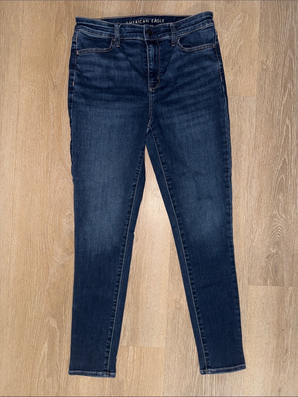 American Eagle Outfitters Dark Indigo Skinny Jeans